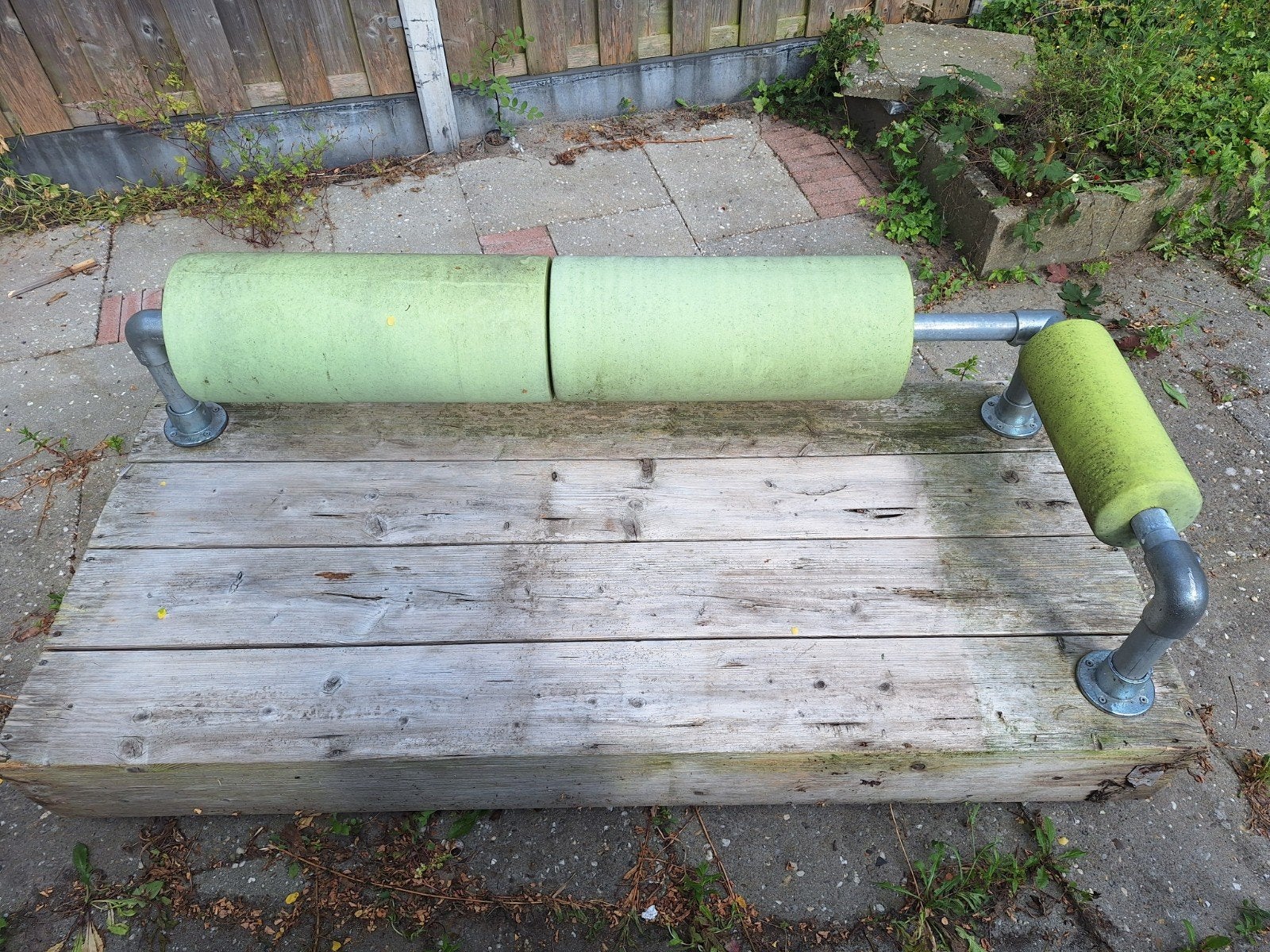 Grote picknicktafel met 2 banken - gratis af te halen, Ophalen
