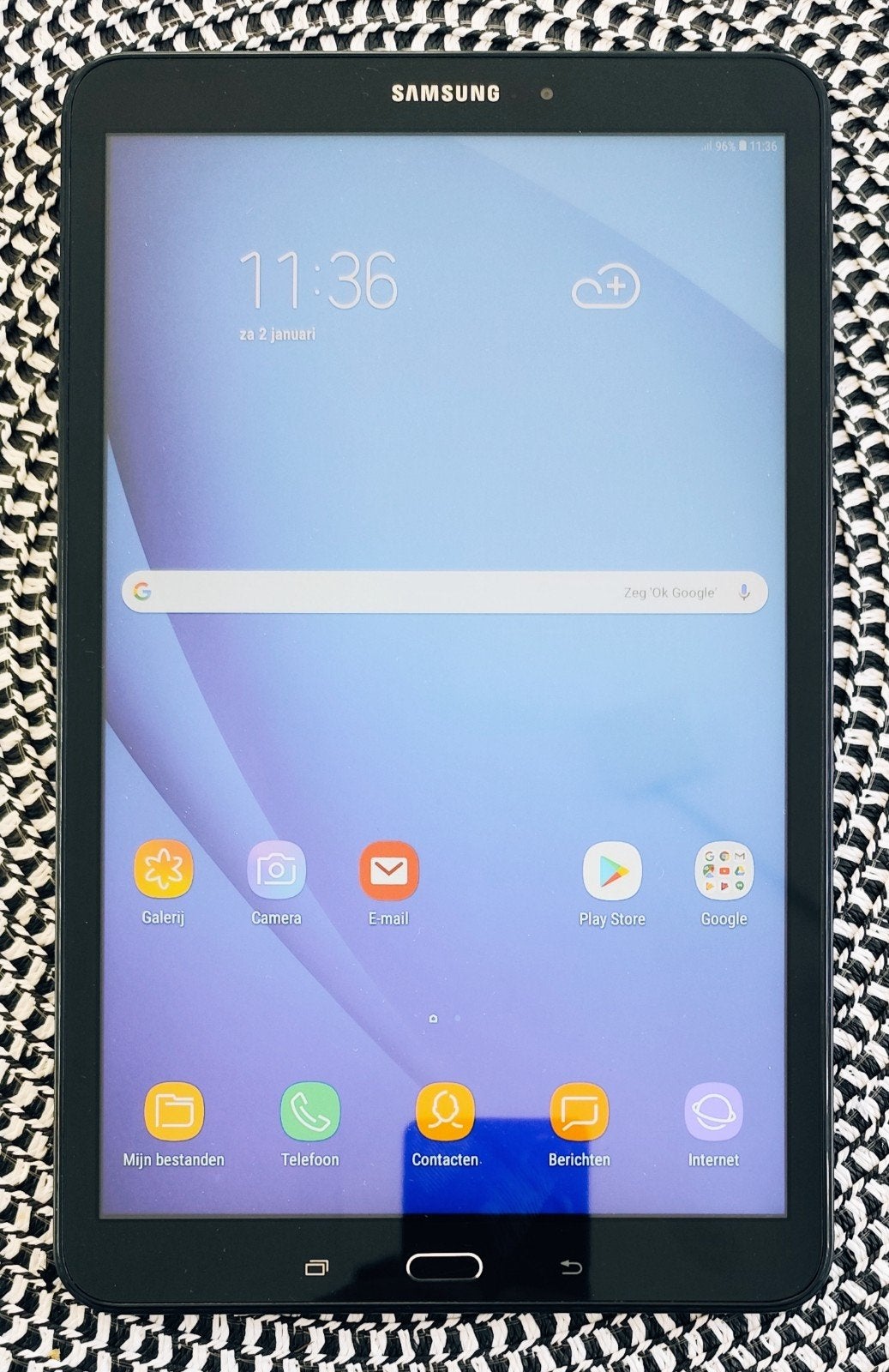 Samsung Galaxy Tab A SM-T585 Wifi en Simcard, Computers en Software, 10 inch, 32 GB, Ophalen of Verzenden, Zo goed als nieuw