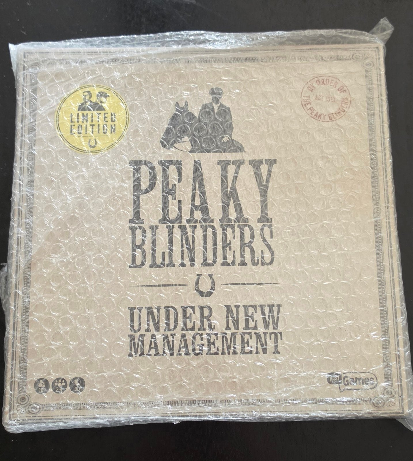 Peaky Blinders Bordspellen (Limited Edition), Ophalen of Verzenden