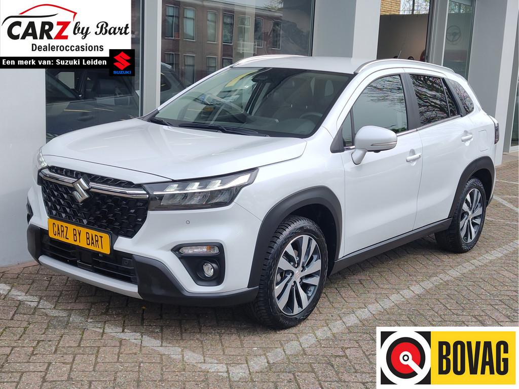Suzuki S-Cross 1.5 HYBRID STYLE AUTOMAAT met GARANTIE tot 20, 12 maanden, Gebruikt, Zwart, 4 cilinders