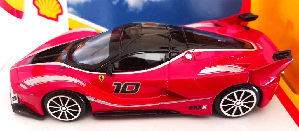 5 X Ferrari Burago 1:43, Ophalen of Verzenden, Nieuw, Auto, Overige merken