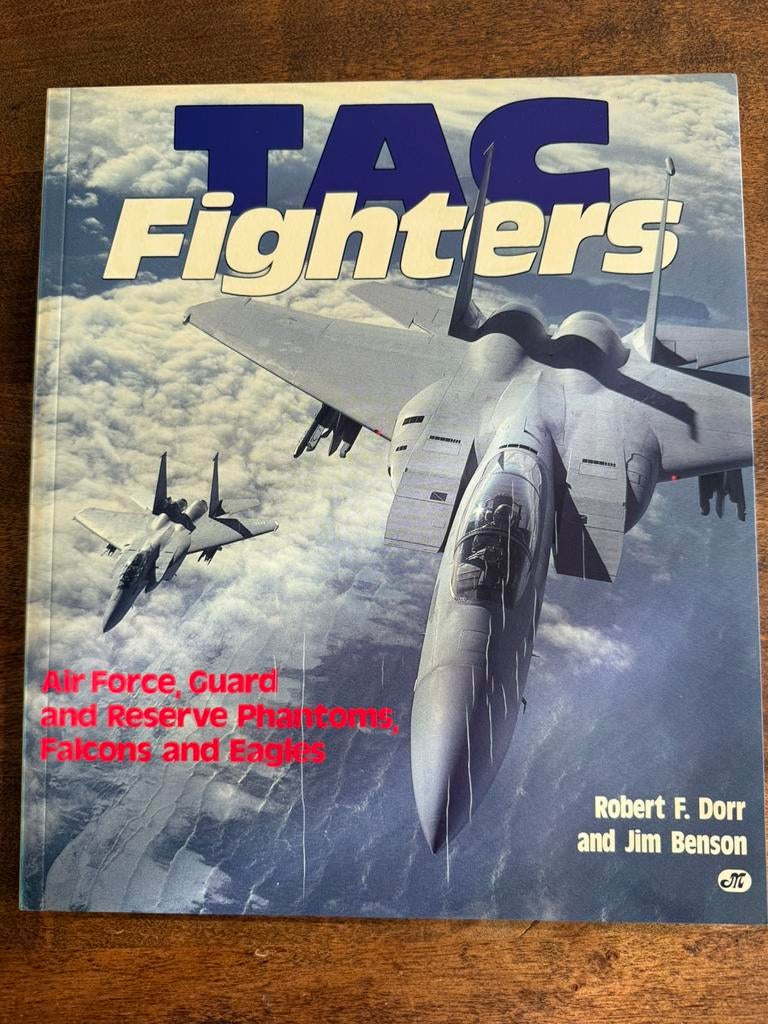 TAC Fighters - F-15 Eagle F-4 Phantom F-16 Falcon A-7, Ophalen of Verzenden, Zo goed als nieuw, 1945 tot heden, Luchtmacht