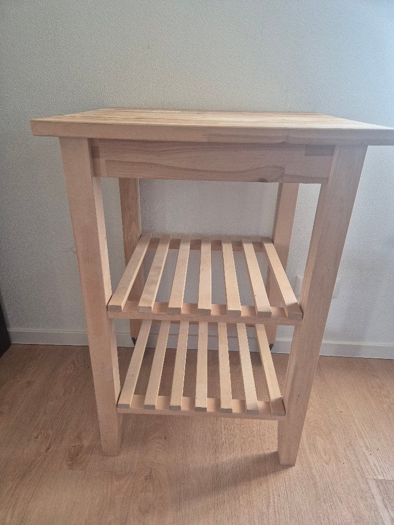 Houten trolley, Ophalen, Hout, Bruin, Landelijk