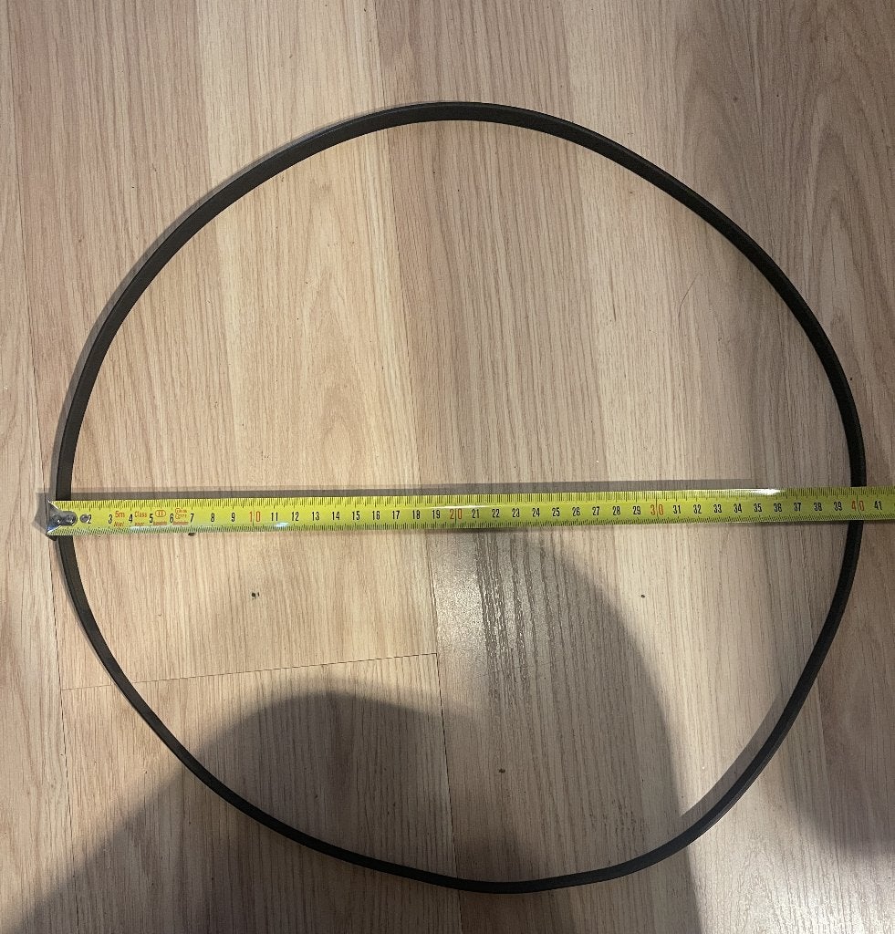 Bosch Avantixx 7 VarioPerfect wasmachine aandrijfriem, Ophalen, Gebruikt
