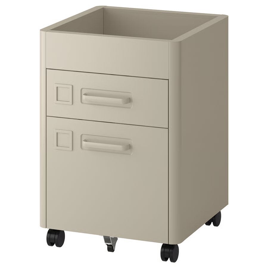 Kastje burea Idasen IKEA, Ophalen, Zo goed als nieuw