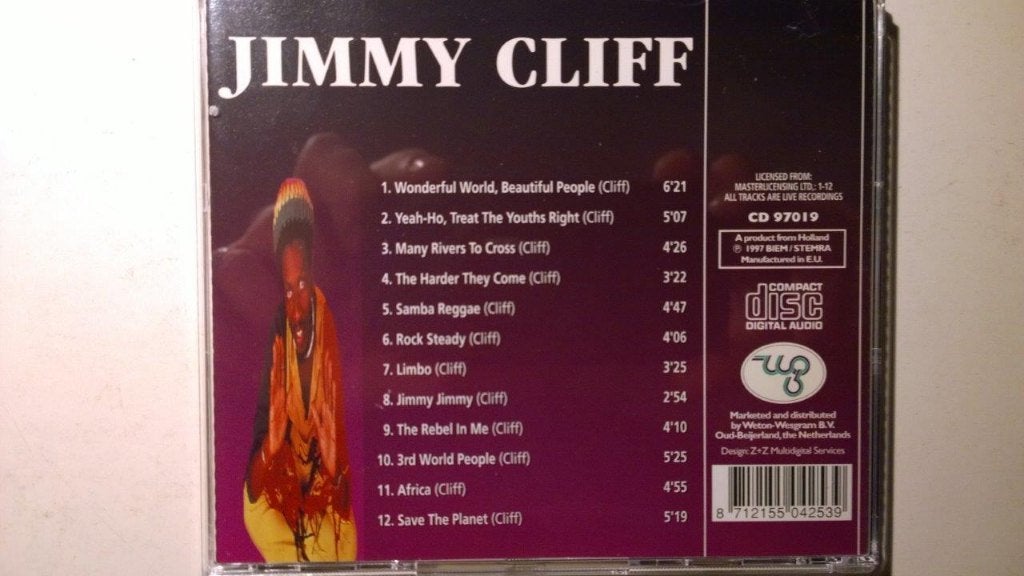 Jimmy Cliff - Jimmy Cliff, Ophalen of Verzenden, Reggae, Zo goed als nieuw, Album