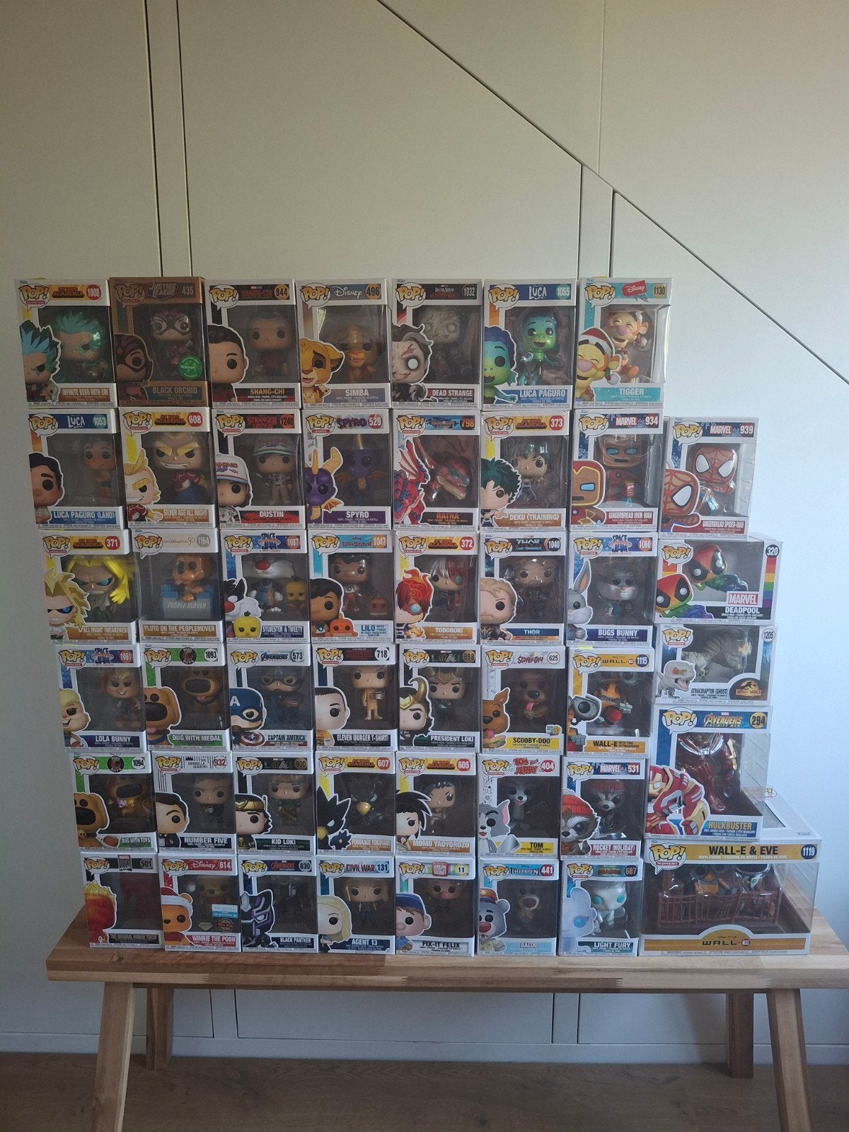 Grote collectie Funko Pop figuren., Ophalen of Verzenden, Zo goed als nieuw