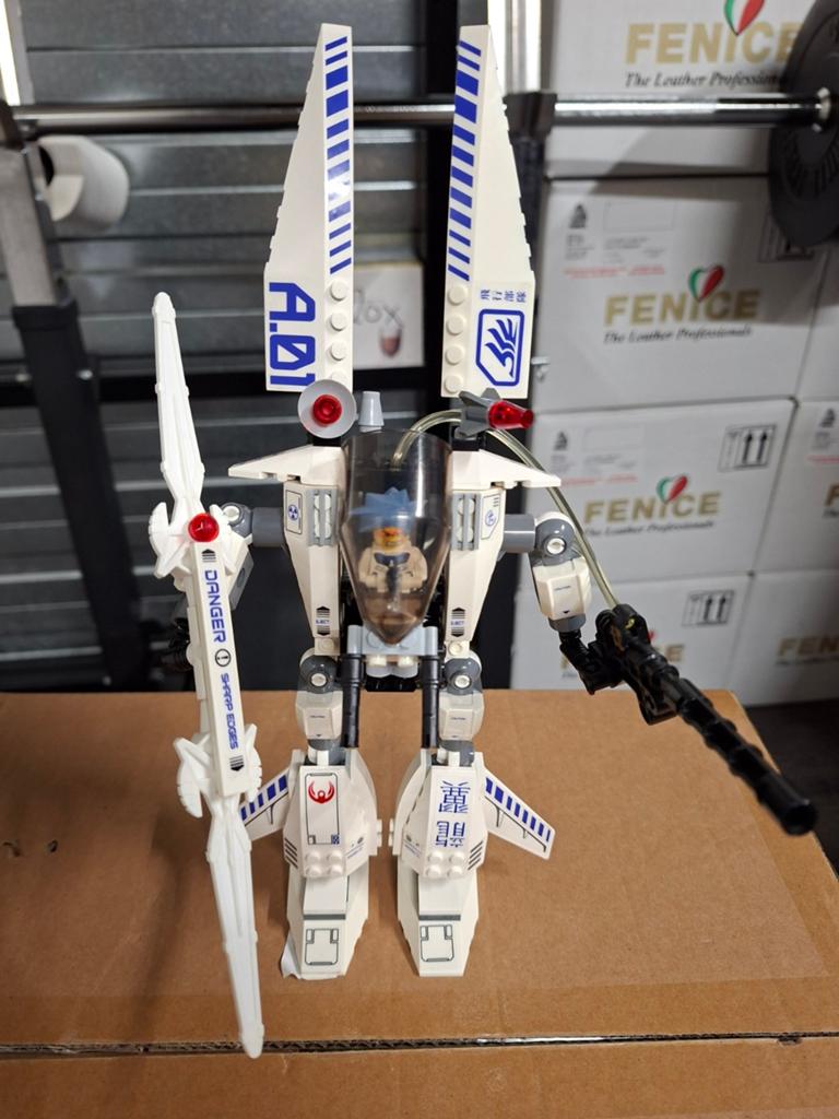 Lego Exo-Force 7700 Stealth Hunter, Gebruikt, Overige thema's, Lego, Ophalen of Verzenden