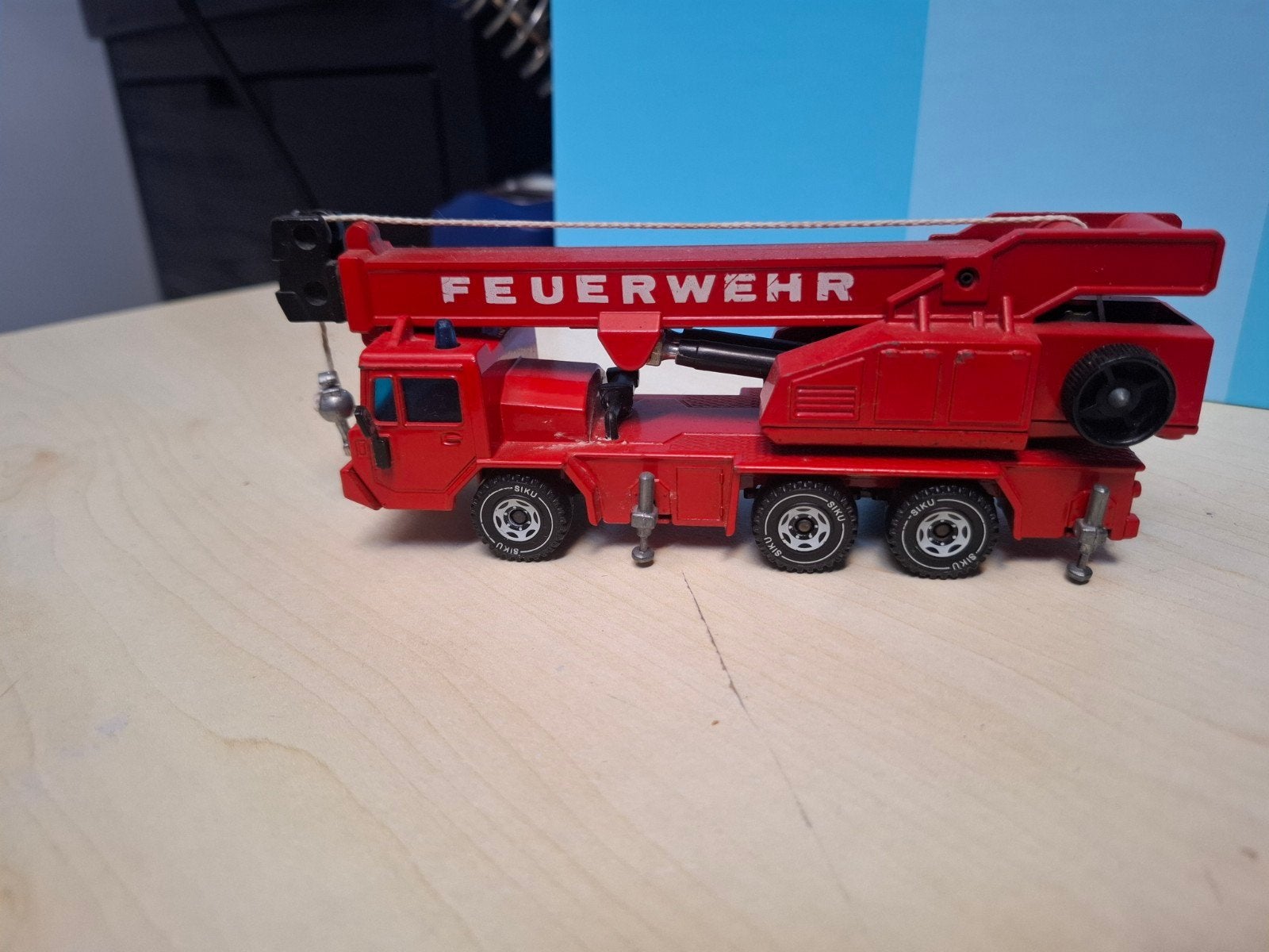 siku 2914 faun kraan, Ophalen of Verzenden, Zo goed als nieuw, Hijskraan, Tractor of Landbouw, SIKU