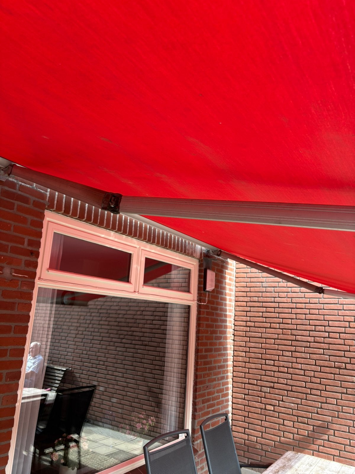 Zonneschermen, Tuin en Terras, Zonneschermen, Ophalen of Verzenden, Zo goed als nieuw, Markies