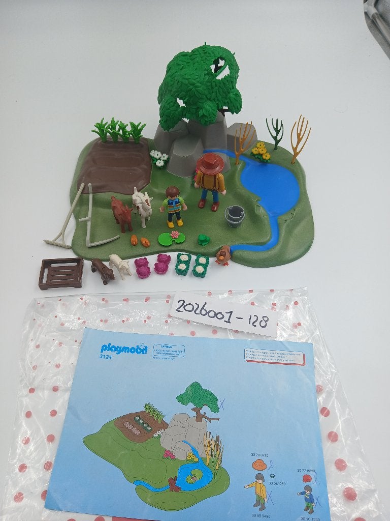 Playmobil SuperSet Boerderij – 3124, Ophalen of Verzenden, Gebruikt, Losse onderdelen