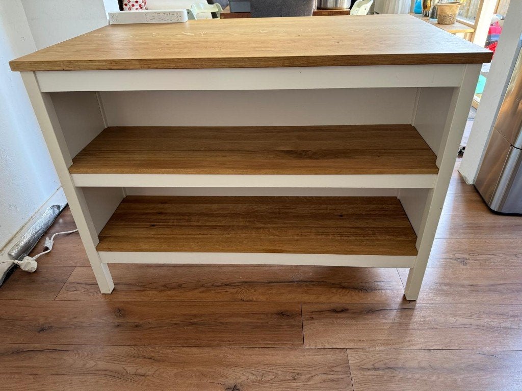 keukeneiland - Kitchen island, Ophalen, 75 cm of meer, 50 tot 100 cm, Zo goed als nieuw