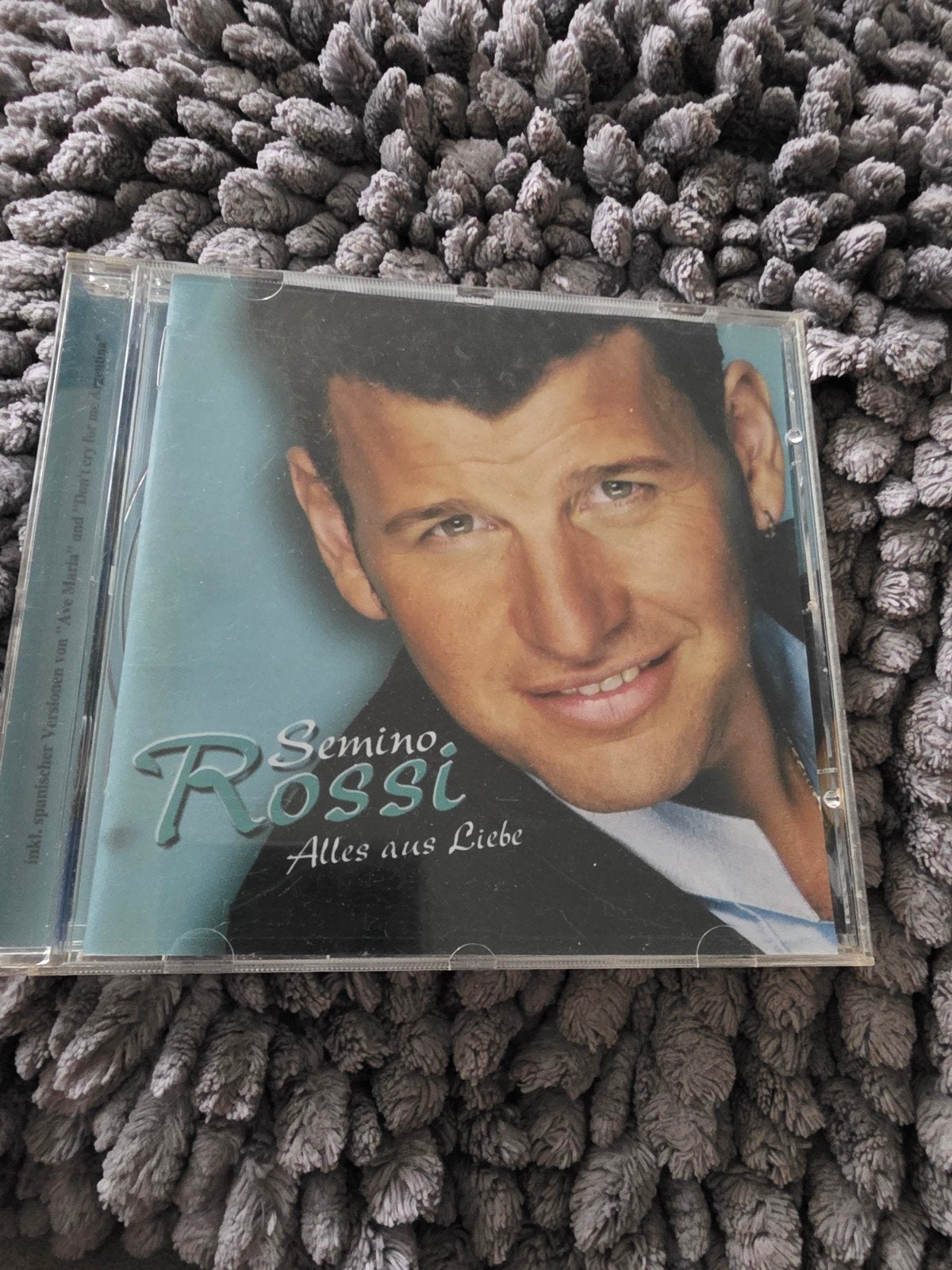 Semino Rossi - Alles aus Liebe CD (Pop/Schlager), Gebruikt, Met bonustracks, Pop, Ophalen of Verzenden