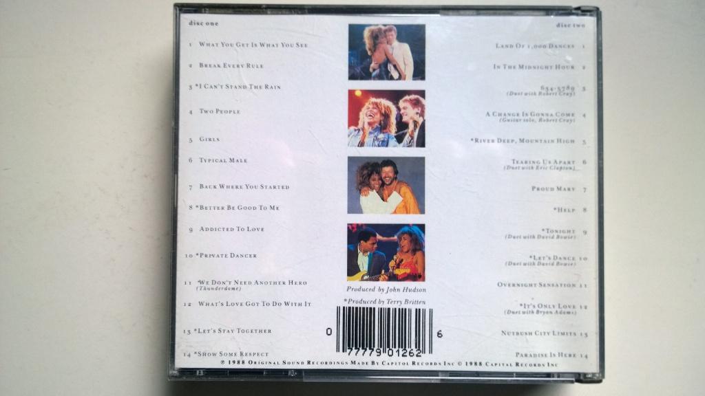 Tina Turner - Tina Live In Europe, Ophalen of Verzenden, Zo goed als nieuw, Poprock