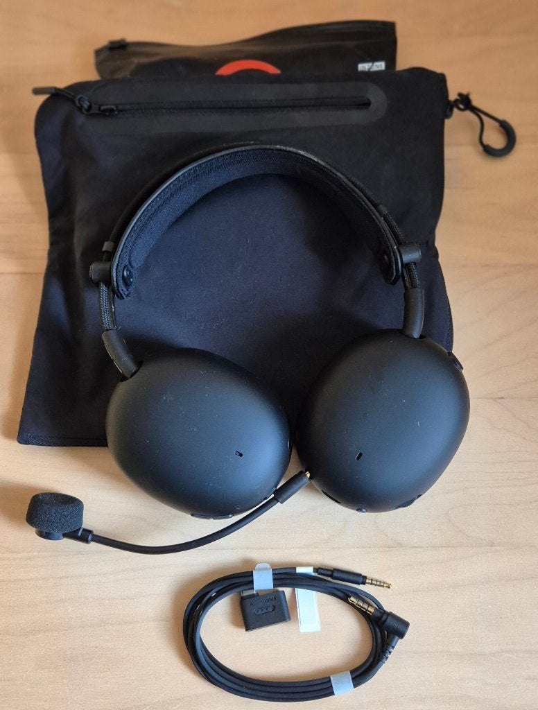 SONY Inzone game headset H9 zwart, met replacement pads., Spelcomputers en Games, Avontuur en Actie, 1 speler, Ophalen of Verzenden