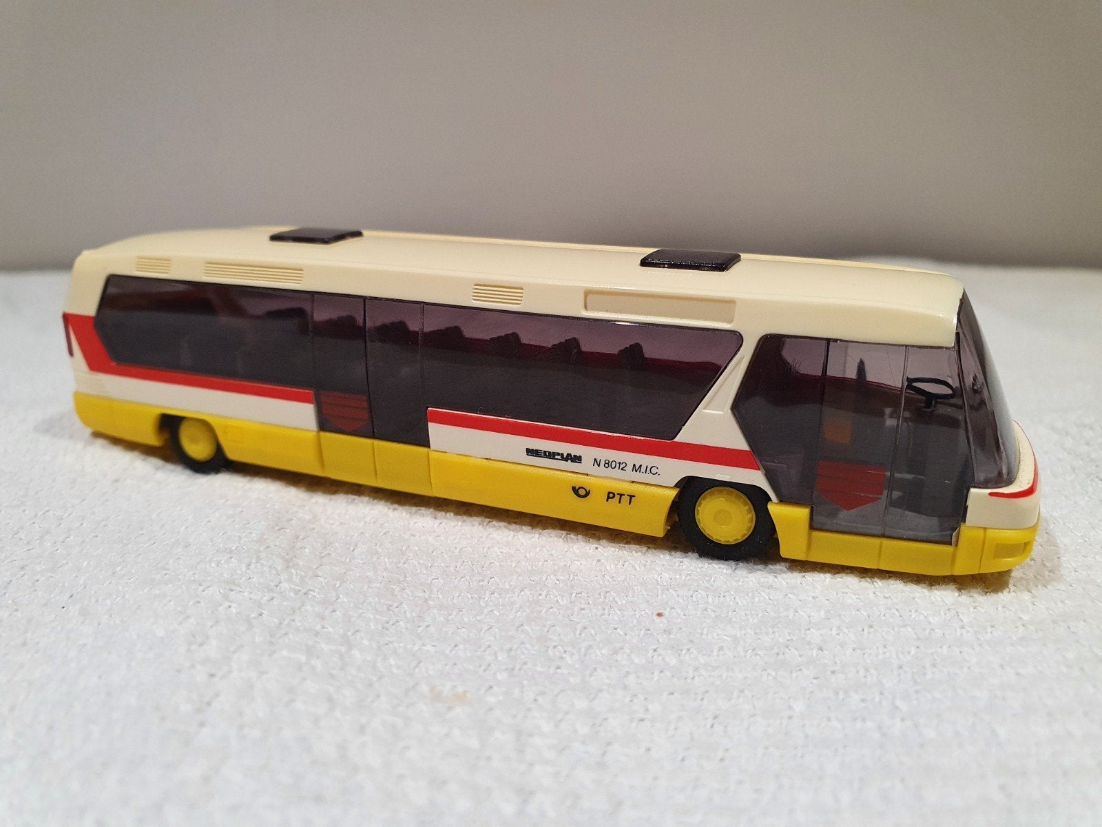 Rietze Neoplan Metroliner PTT postbus 1:87, Ophalen of Verzenden, Gebruikt, Bus of Vrachtwagen, Rietze