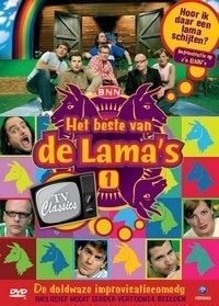 Het beste van de Lama's [1861], Alle leeftijden, Ophalen of Verzenden, Zo goed als nieuw, Tv-programma of Sketches