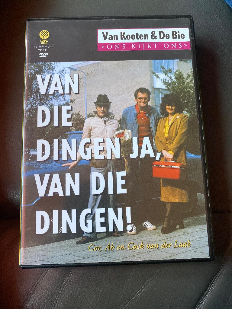 Van Kooten & De Bie : Van Die Dingen Ja ( dvd ), Cd's en Dvd's, Dvd's | Cabaret en Sketches, Alle leeftijden, Ophalen of Verzenden