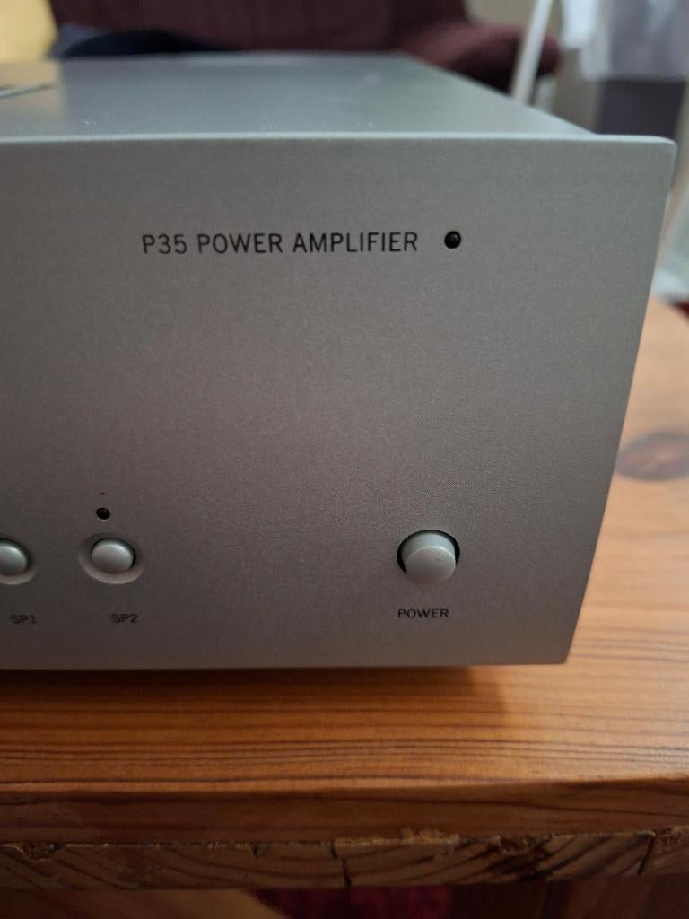 Arcam FMJ P35, Audio, Tv en Foto, Ophalen of Verzenden, Gebruikt, 120 watt of meer, Overige merken