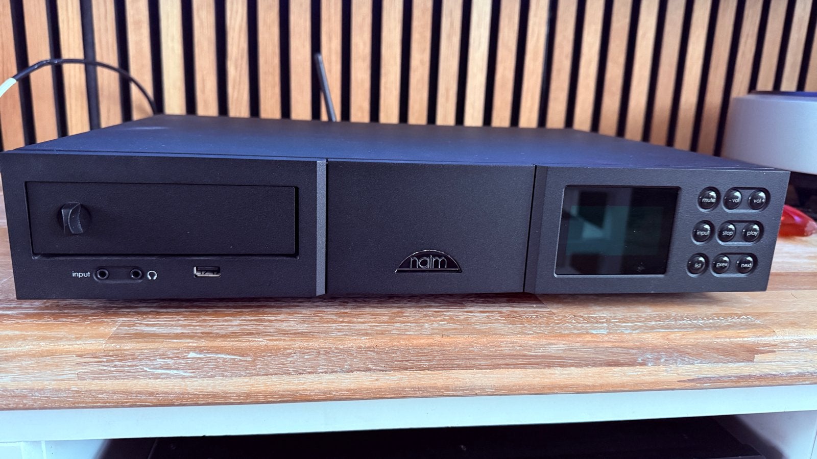 Naim Uniti 2 Versterker/CD-speler/Netwerkplayer, Ophalen, Zo goed als nieuw, Overige merken