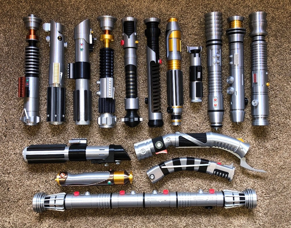 Lightsabers op aanvraag, Elke lightsaber mogelijk, star wars, Nieuw, Ophalen of Verzenden, Replica, Hengelo ov