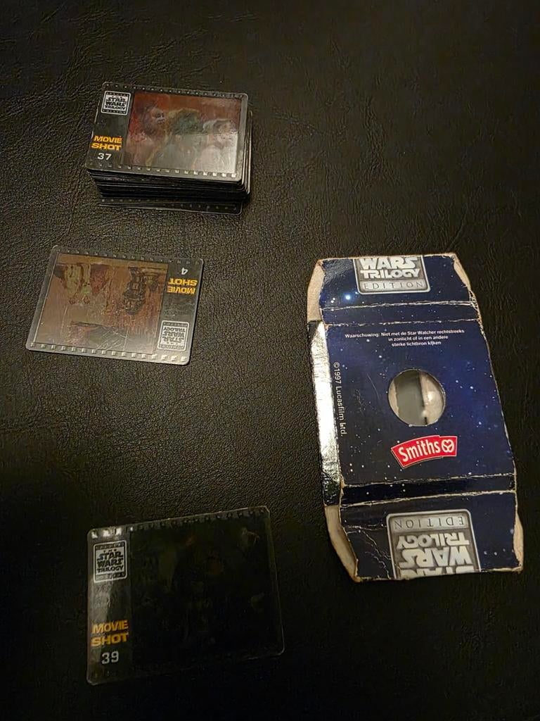 Star Wars Movie Shots met Star Watcher, Verzamelen, Star Wars, Ophalen of Verzenden