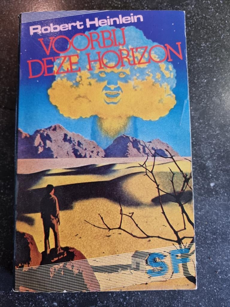 Robert Heinlein - Voorbij Deze Horizon (SF), Ophalen of Verzenden, Gelezen