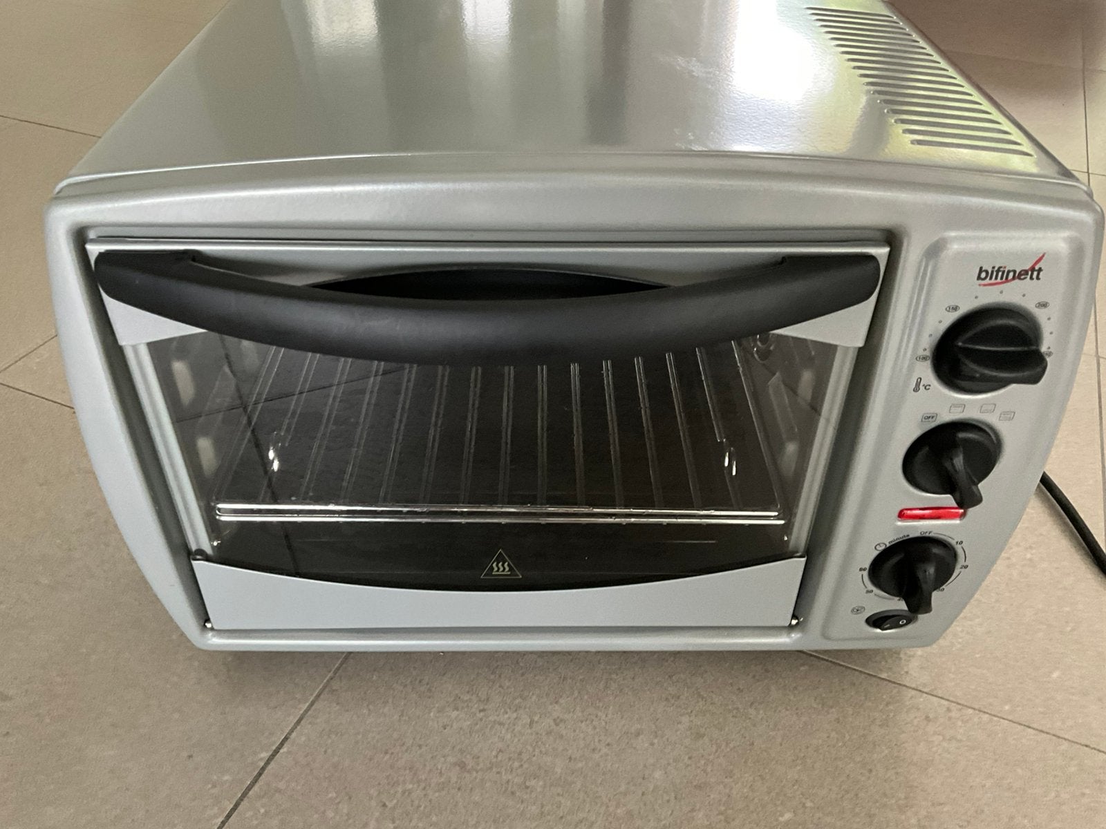 Bifinett mini-oven, model KH 1139, Ophalen, Gebruikt