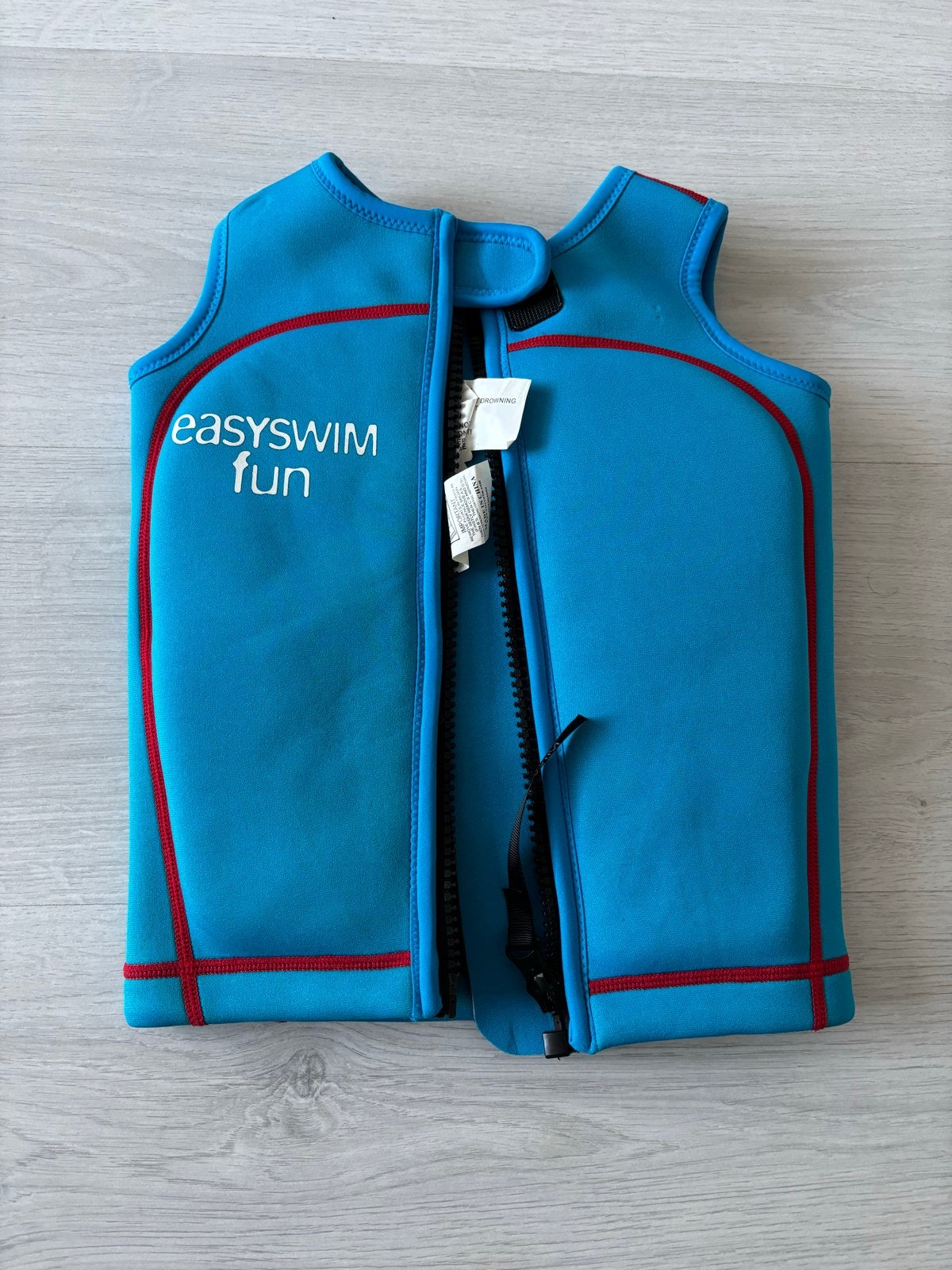 EasySwim Fun Zwemvest - Maat S, Ophalen of Verzenden, Zo goed als nieuw, Kind, Reddingsvest of Zwemvest