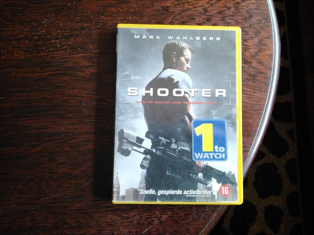 Shooter, origineel, Vanaf 16 jaar, Ophalen of Verzenden, Zo goed als nieuw, Actie