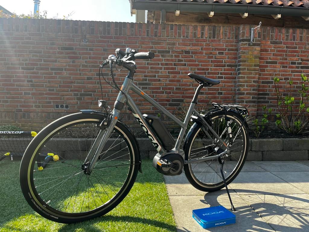 Zeer nette Koga Exite E-Bike weinig km!, Fietsen en Brommers, Elektrische fietsen, Zo goed als nieuw, 47 tot 51 cm, 50 km per accu of meer