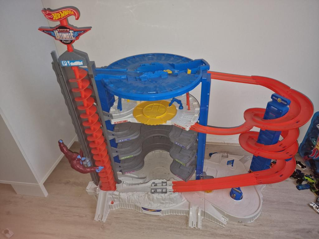 Hotwheels garage, Ophalen of Verzenden, Handmatig, Hot Wheels