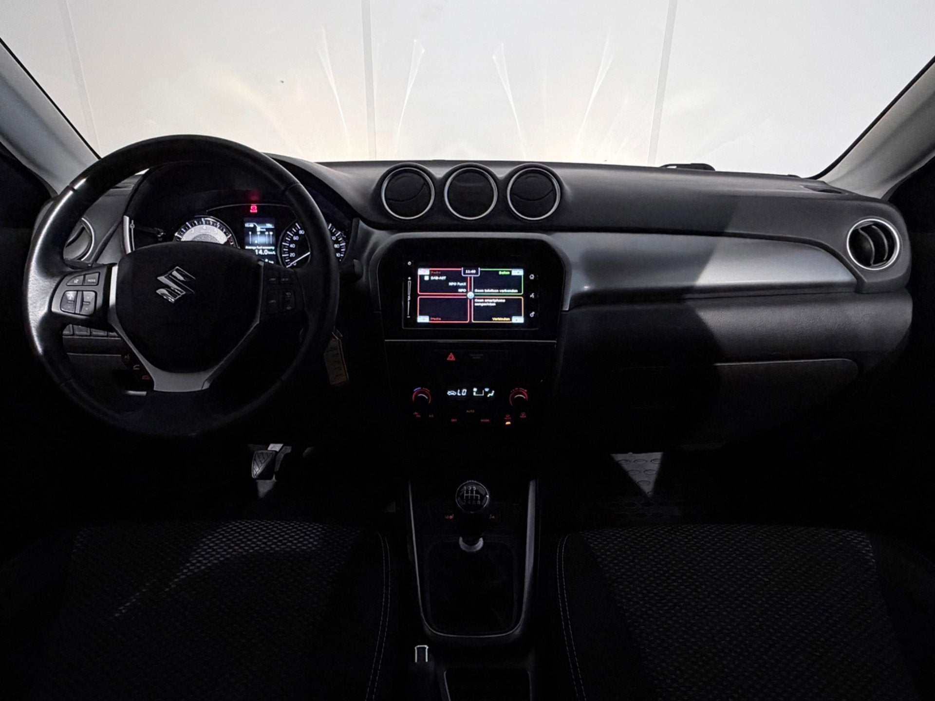 Suzuki Vitara 1.4 Boosterjet Select /Clima/Cruise/Camera/Car, Voorwielaandrijving, Dealer onderhouden, Stof, Gebruikt