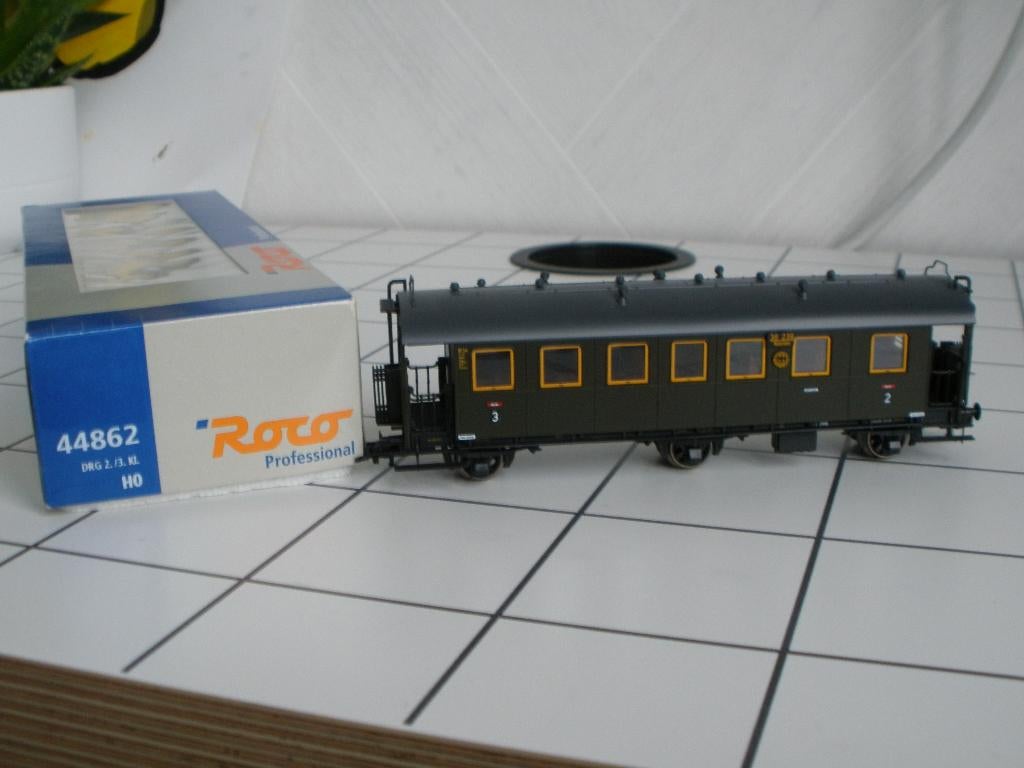 Roco 45477, Gelijkstroom, Wagon, Ophalen of Verzenden, Zo goed als nieuw