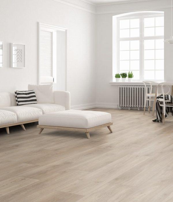 KronoSwiss Ascona Eik D 3782, Huis en Inrichting, Stoffering | Vloerbedekking, Nieuw, Laminaat, Beige, Bruin, Crème, Grijs, 75 m² of meer