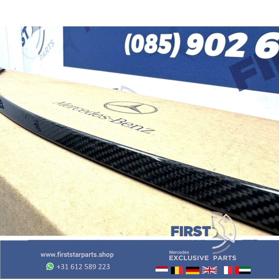 W205 C43 C63 AMG CARBON SPOILER KOFFERBAK A2057900200 C KLAS, Gebruikt, Ophalen of Verzenden, Achter, -