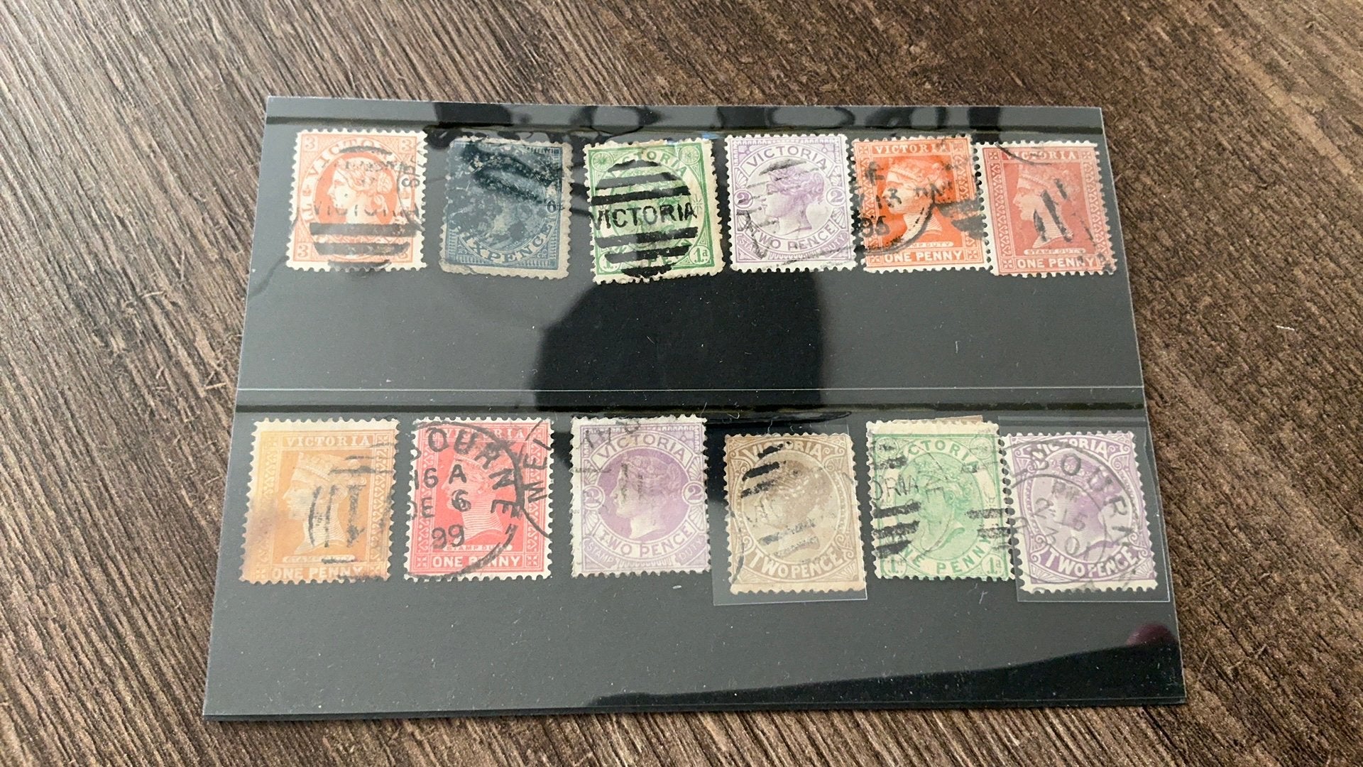 #5 Kleine verzameling Victoria, Ophalen, Buitenland