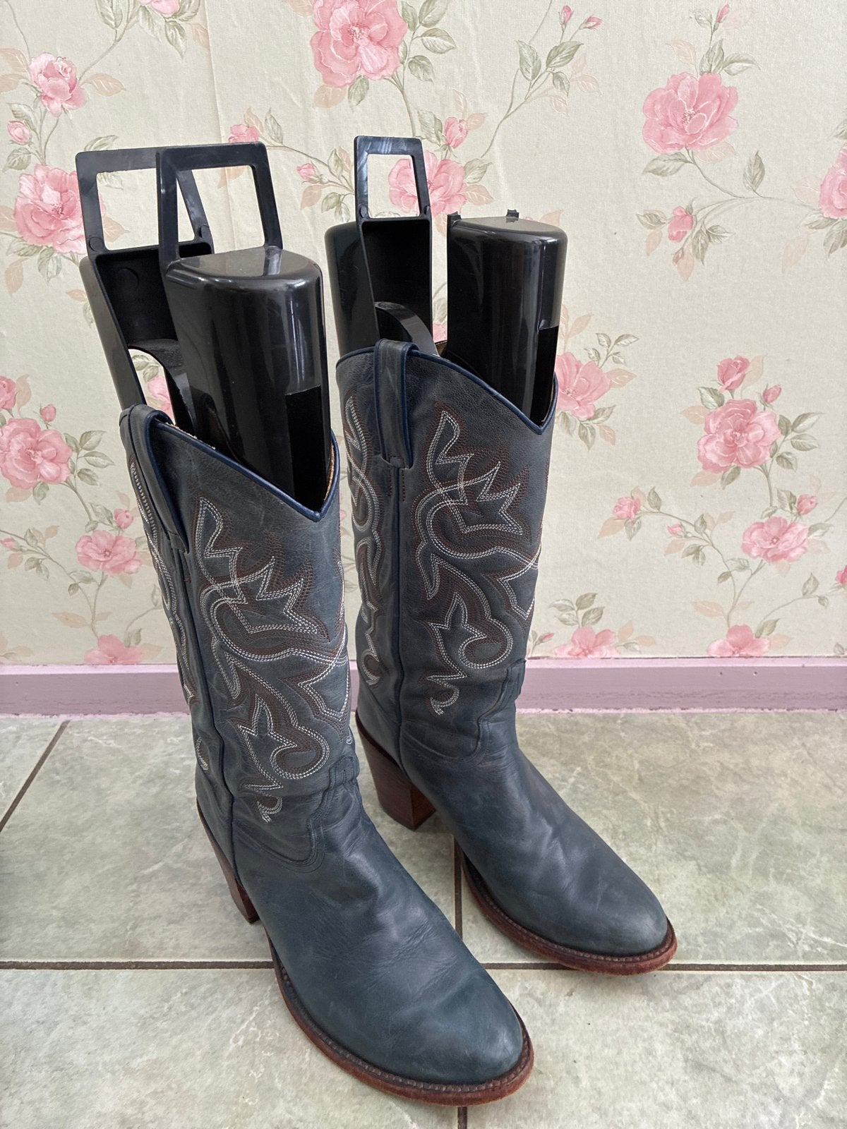 Tony Mora Western Laarzen Maat 38, Kleding | Dames, Ophalen, Gedragen, Blauw, Hoge laarzen