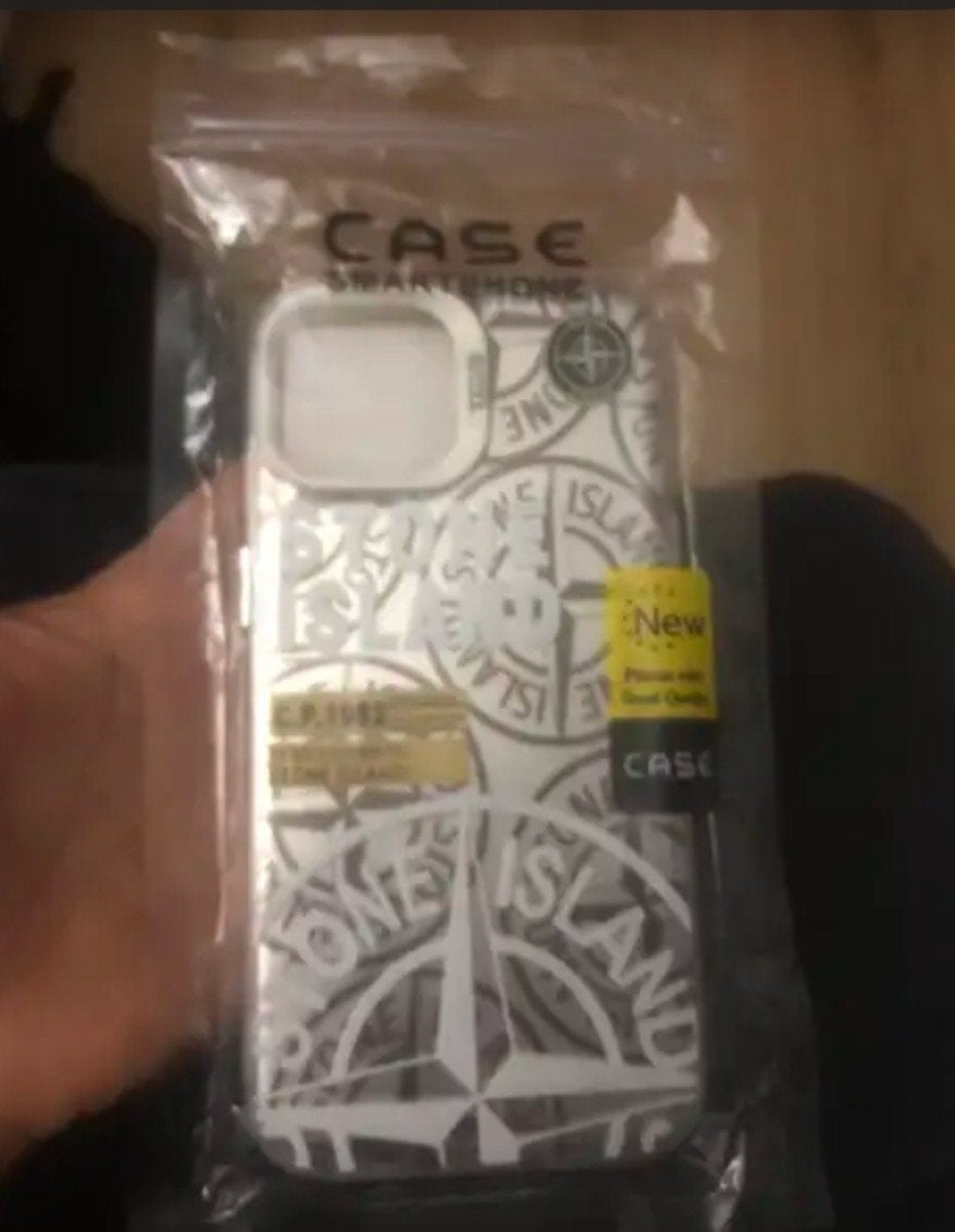 stone Island telefoon hoesje, Telecommunicatie, Frontje of Cover, Nieuw, IPhone 16 Pro, Ophalen of Verzenden