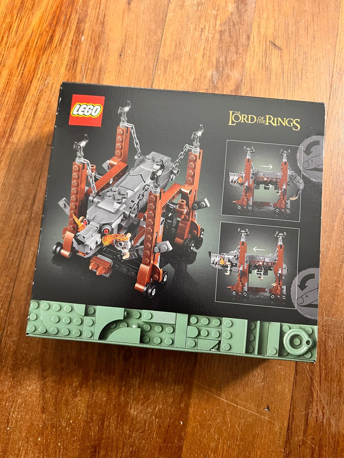 Lego Icons Lord of the Rings Grond 40893 - Nieuw in doos, Ophalen, Lego, Nieuw, Icons