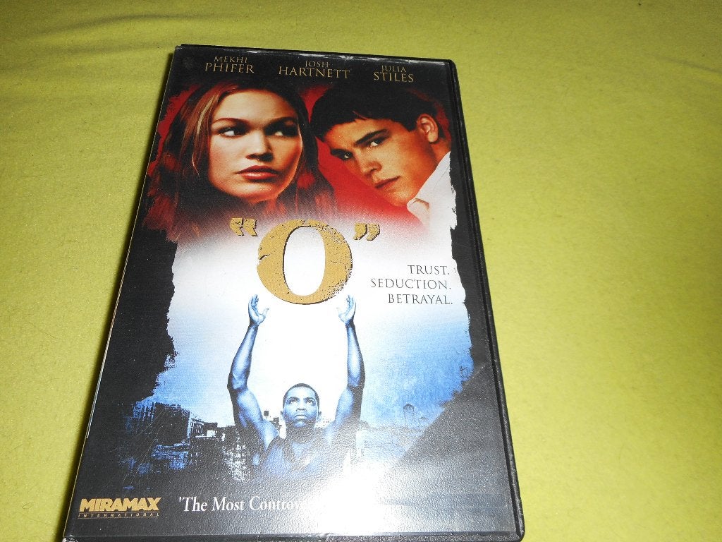 OTHELLO! Mooie Speelfilm Op VIDEO!, Verzenden, Alle leeftijden, Overige genres, Zo goed als nieuw