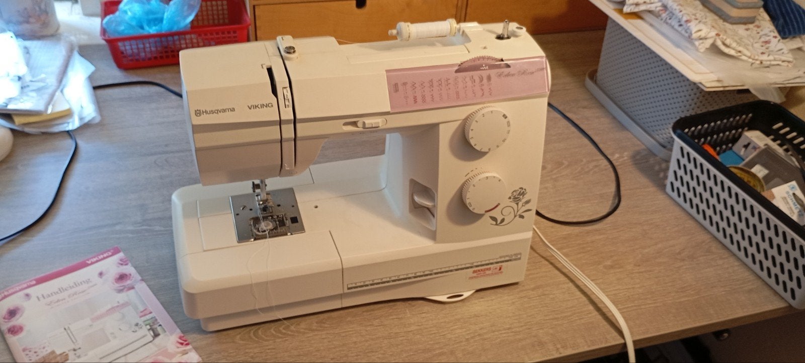 husqvarna viking  naaimachine, Ophalen, Gebruikt, Naaimachine, Husqvarna