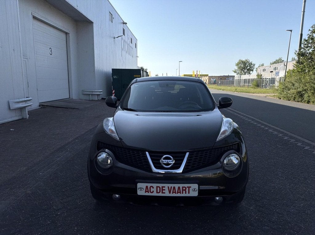 Nissan Juke 1.6 Acenta - NAVI/CAMERA/CLIMA/TREKHAAK/NAP, Auto's, Nissan, Euro 5, 4 cilinders, Bruin, Bedrijf