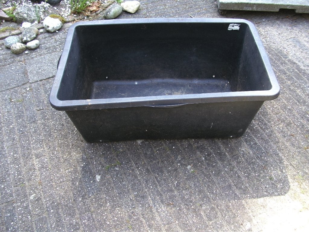 Grote plastic plantenbak 77x47, Tuin en Terras, Bloembakken en Plantenbakken, Ophalen, Kunststof, Minder dan 30 cm, Rechthoekig