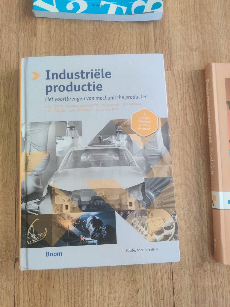 Industriële Productie, Boom, Nieuw, Beta, HBO
