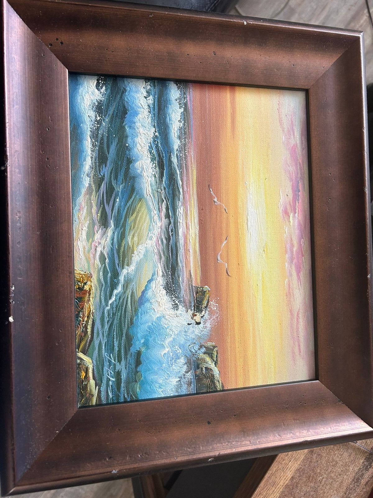 Te koop schilderij, Ophalen of Verzenden