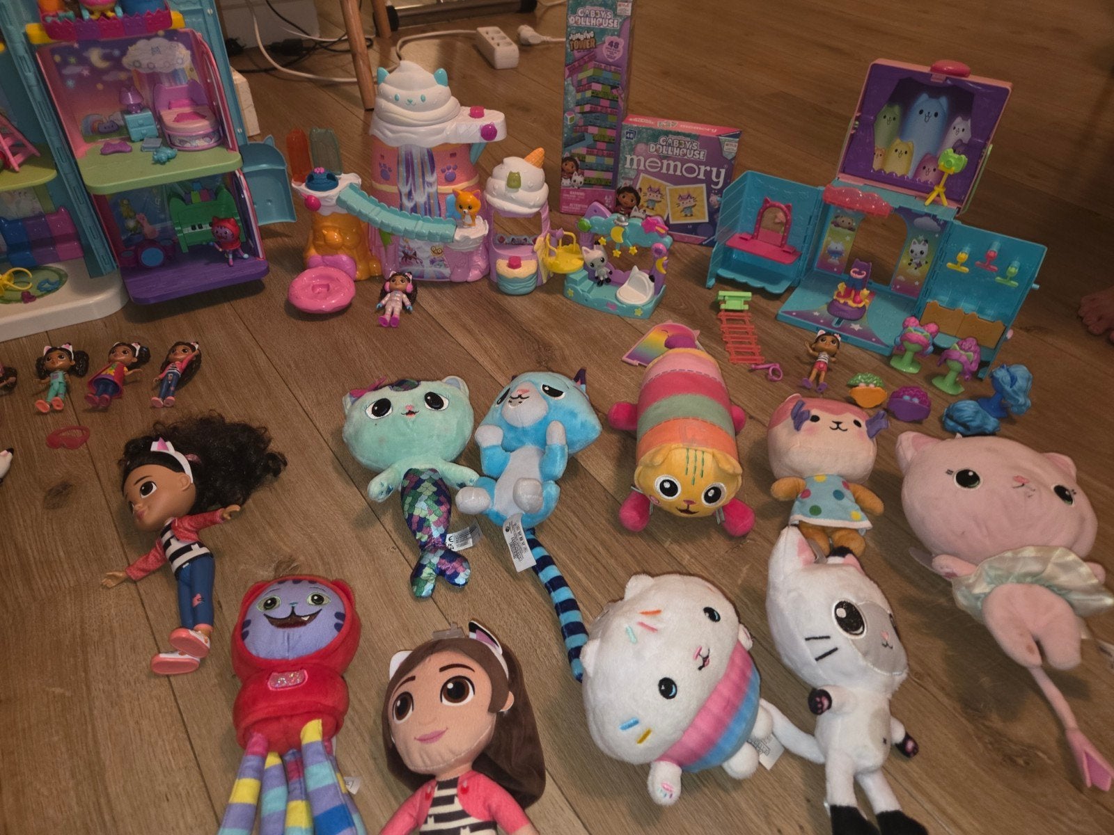 Gigantische Gabby's Poppenhuis Collectie - Compleet Pakket, Ophalen of Verzenden, Jongen of Meisje