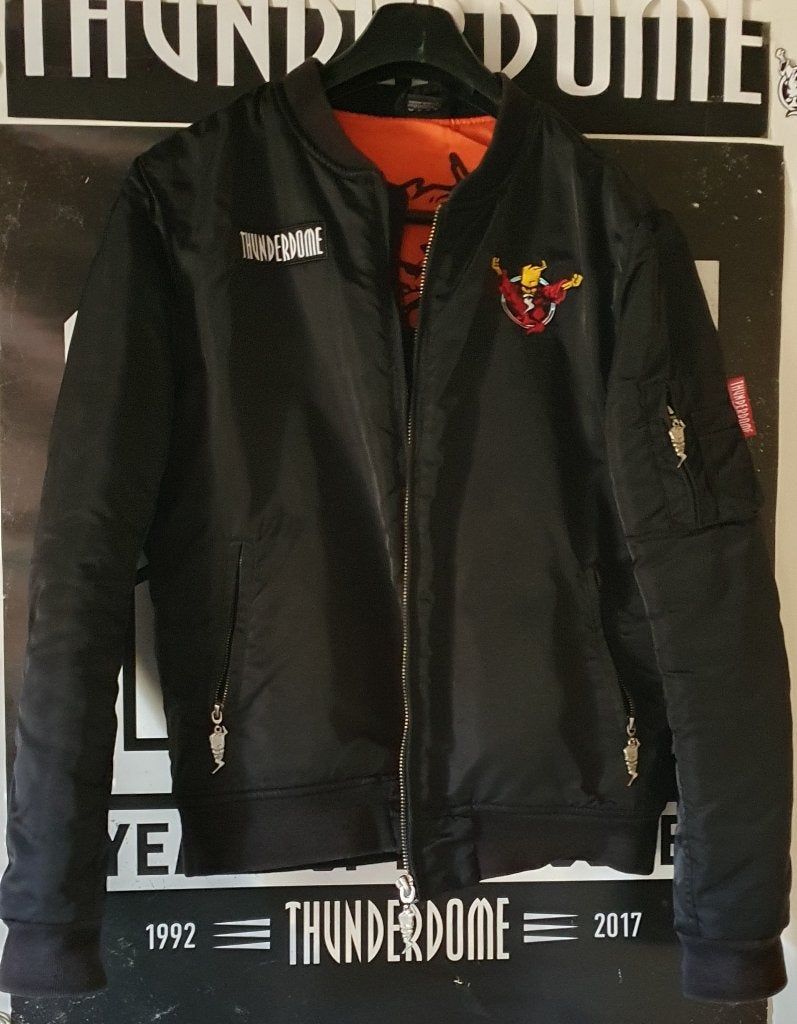 Bomber Thunderdome Die Hard, Verzenden, Gebruikt, Kleding