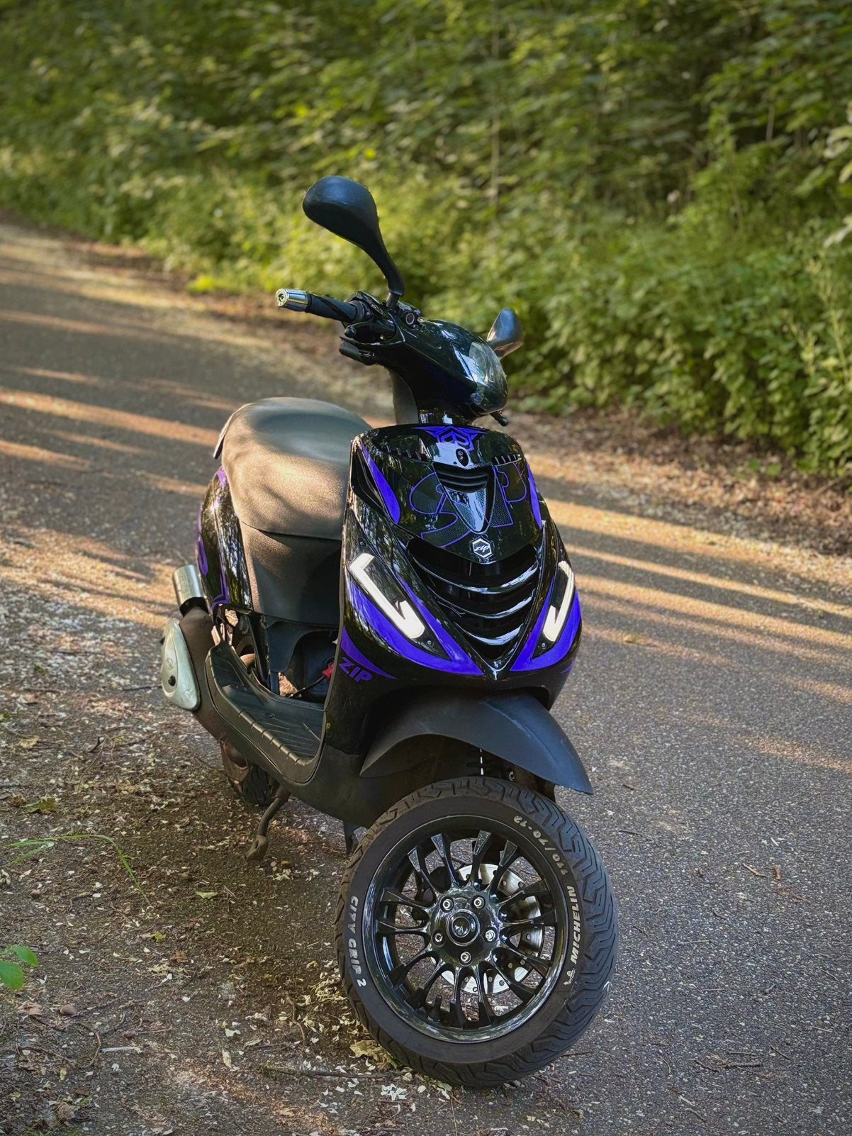 Piaggio zip 70cc, Ophalen of Verzenden, Zo goed als nieuw, Tweetakt, Zip