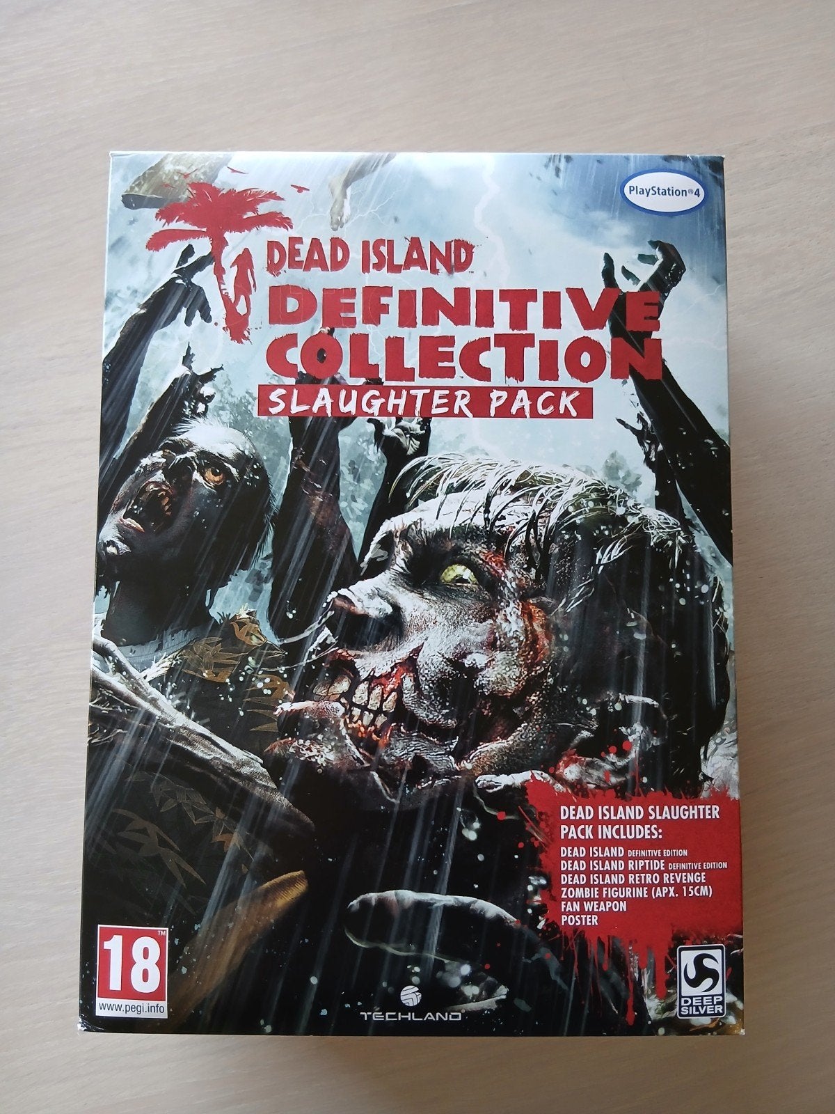 Dead Island Definitive Collection Slaughter Pack PS4, Online, Vanaf 18 jaar, Shooter, 1 speler